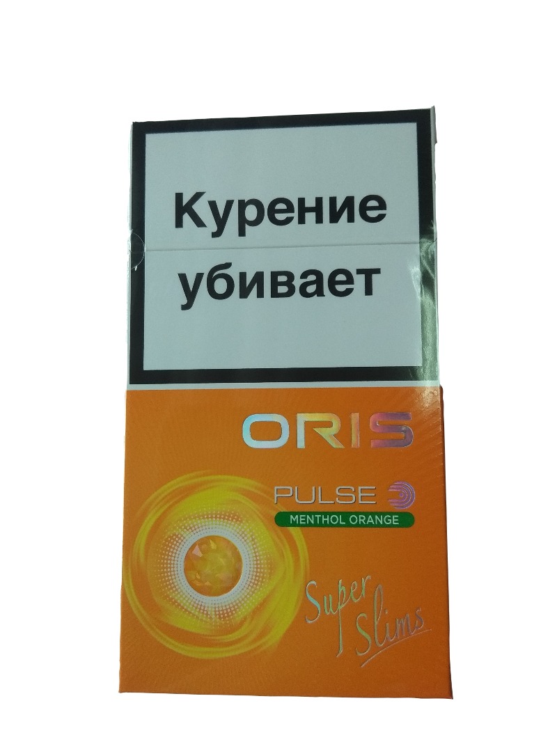 Oris Pulse Menthol Orange SS
